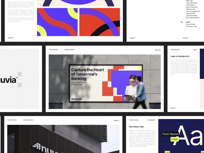 Cover image for Nuuvia Brand Guidelines