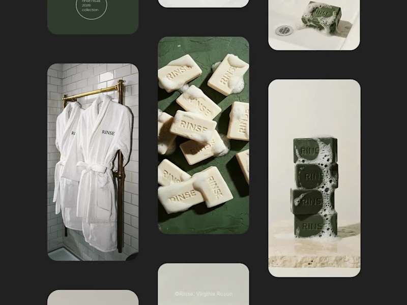 Cover image for Brand Identity- Rinse