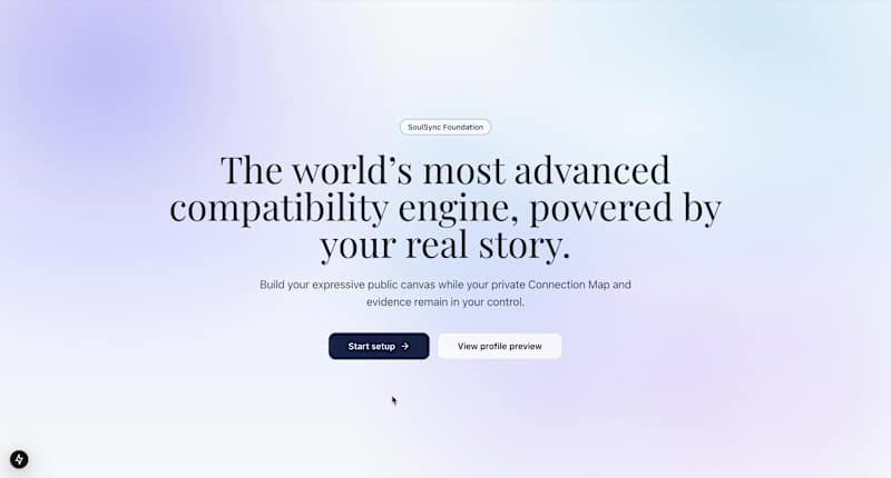 Cover image for SoulSync is a concept project