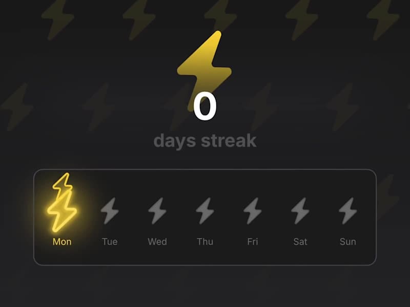 Cover image for Gamification daily streak