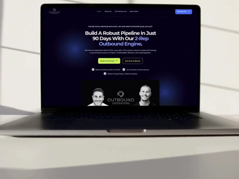 Cover image for Outbound Operators Website Redesign