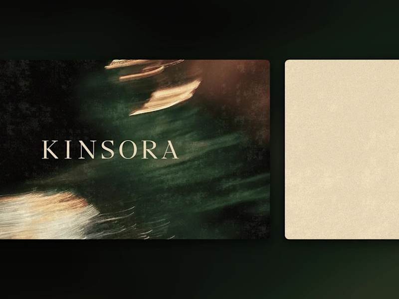 Cover image for Kinsora Brand Identity