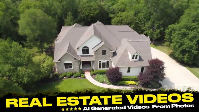 Cover image for AI Videos for Real Estate