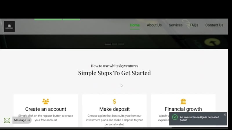 Cover image for Seamless Web Application for Modern Crypto Investments