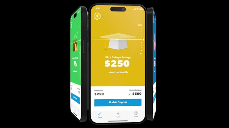 Cover image for Some shots from an iOS/Android app to help people more easil...