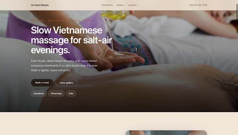 Cover image for Demo landing page for a