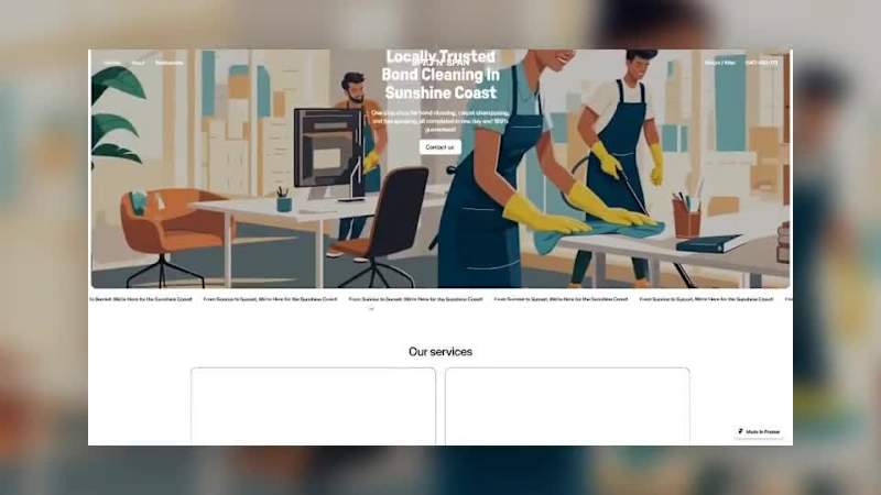 Cover image for Spic n Span Bond Cleaning