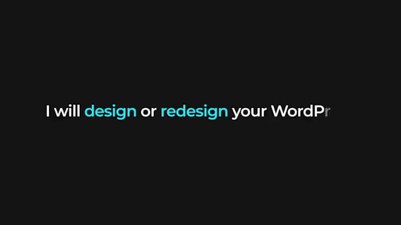 Cover image for I will design or redesign a landing page or website in wordpress