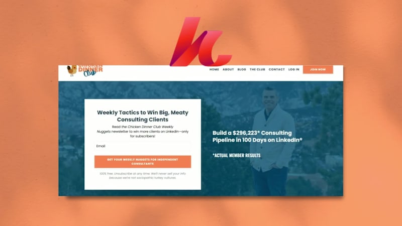 Cover image for LinkedIn Coach for Freelancers on Kajabi