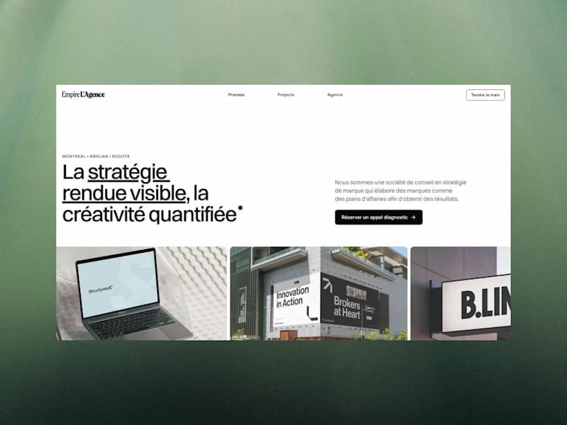 Cover image for A quick look at the new website I built in Framer for L’Agen...