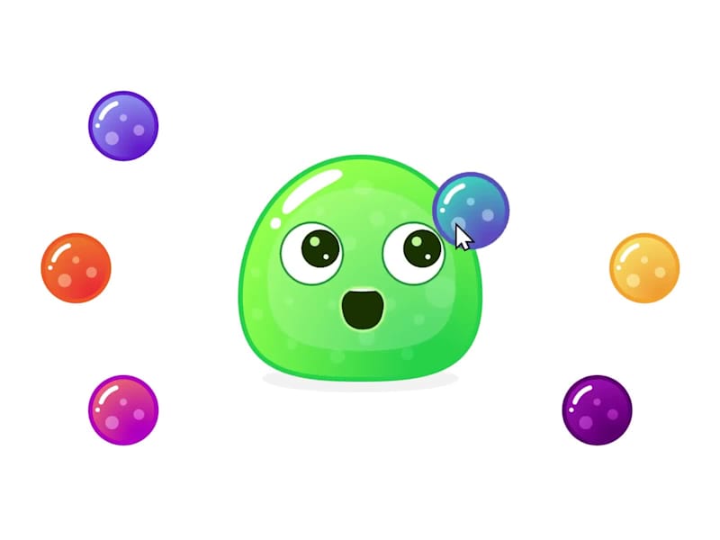 Cover image for Interactive Blob Creature Design