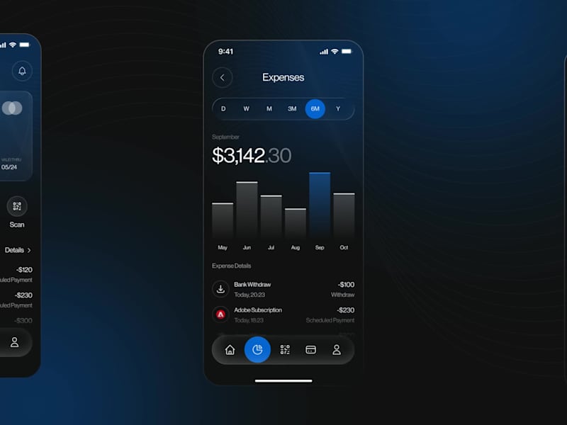 Cover image for Finzeny - Digital Wallet Mobile App