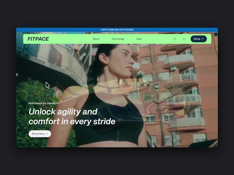 Cover image for Fitpace: Webflow to Shopify migration