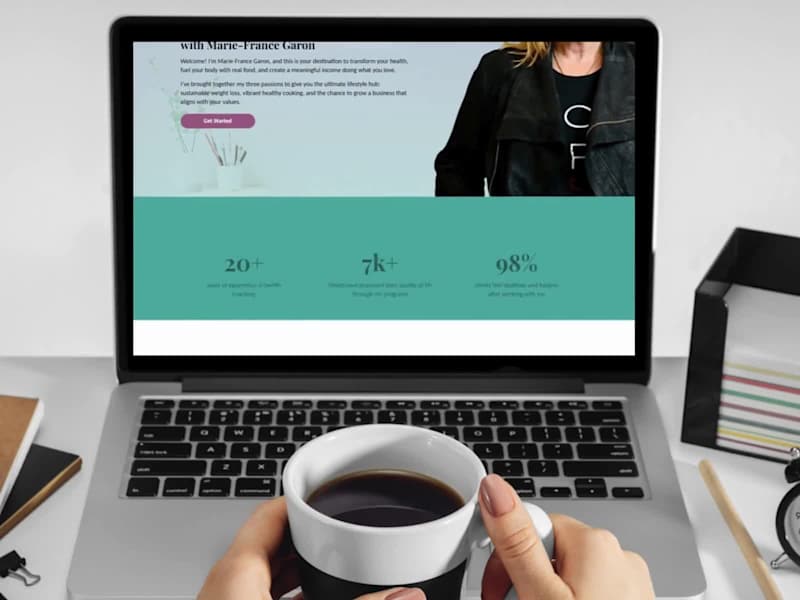 Cover image for Kajabi Website Redesign & Build