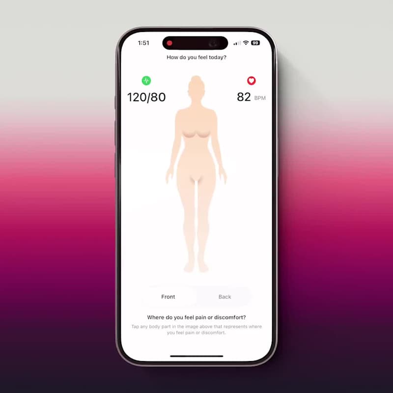 Cover image for Logging Physical Symptoms in a