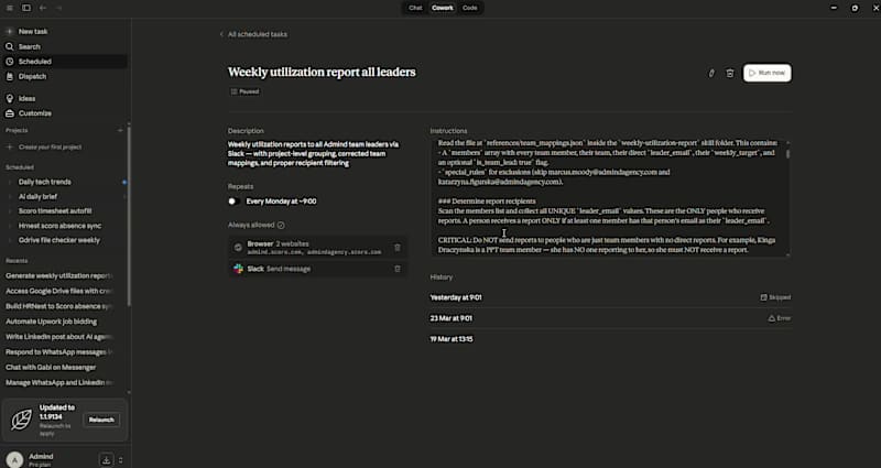 Cover image for AI agent workflows with Claude