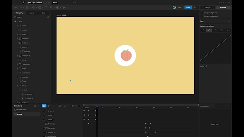 Cover image for Putting in some Rive practise. A logo animation. Any feedbac...