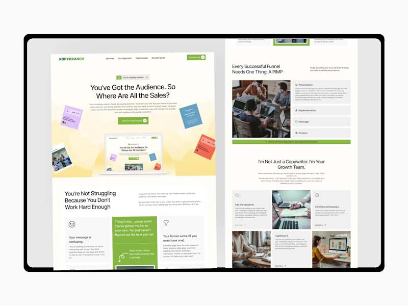 Cover image for Performance Conversion Copywriter