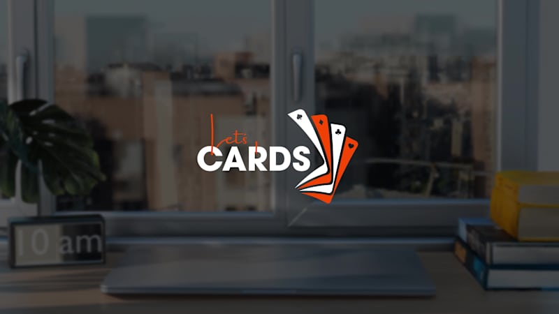 Cover image for Let’s Play Cards | UX/UI