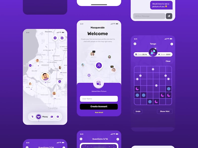 Cover image for Masquerade - Social Connection & Game App