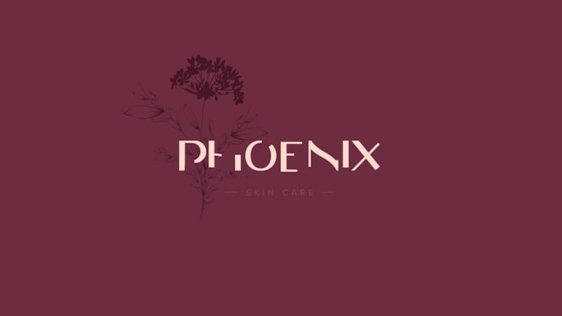 Cover image for Phoenix Skin Care Branding - 2020