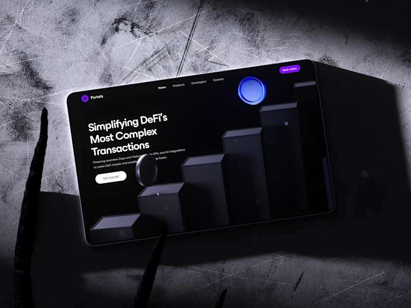Cover image for Portals Website Design