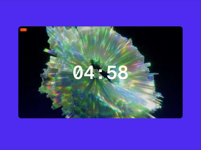 Cover image for Restream Studio Countdown Redesign