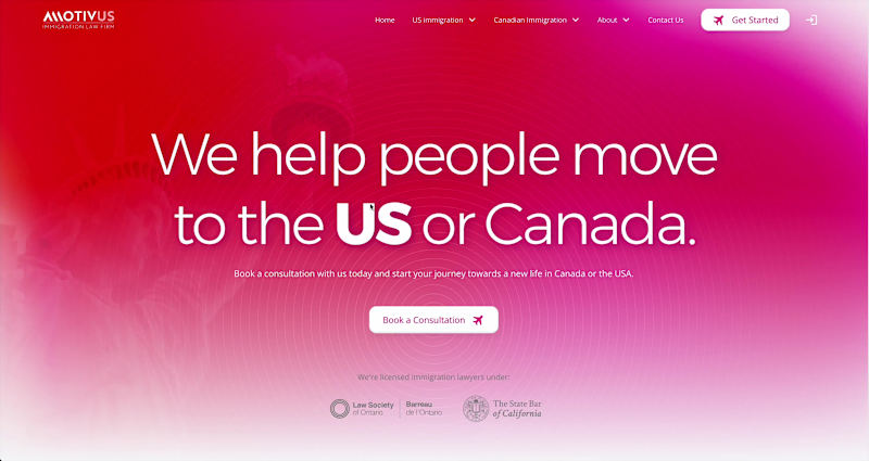 Cover image for Motivus Law - Wordpress to Webflow Migration