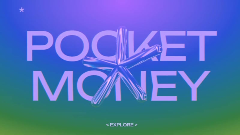 Cover image for Landing page for an AI smart money app