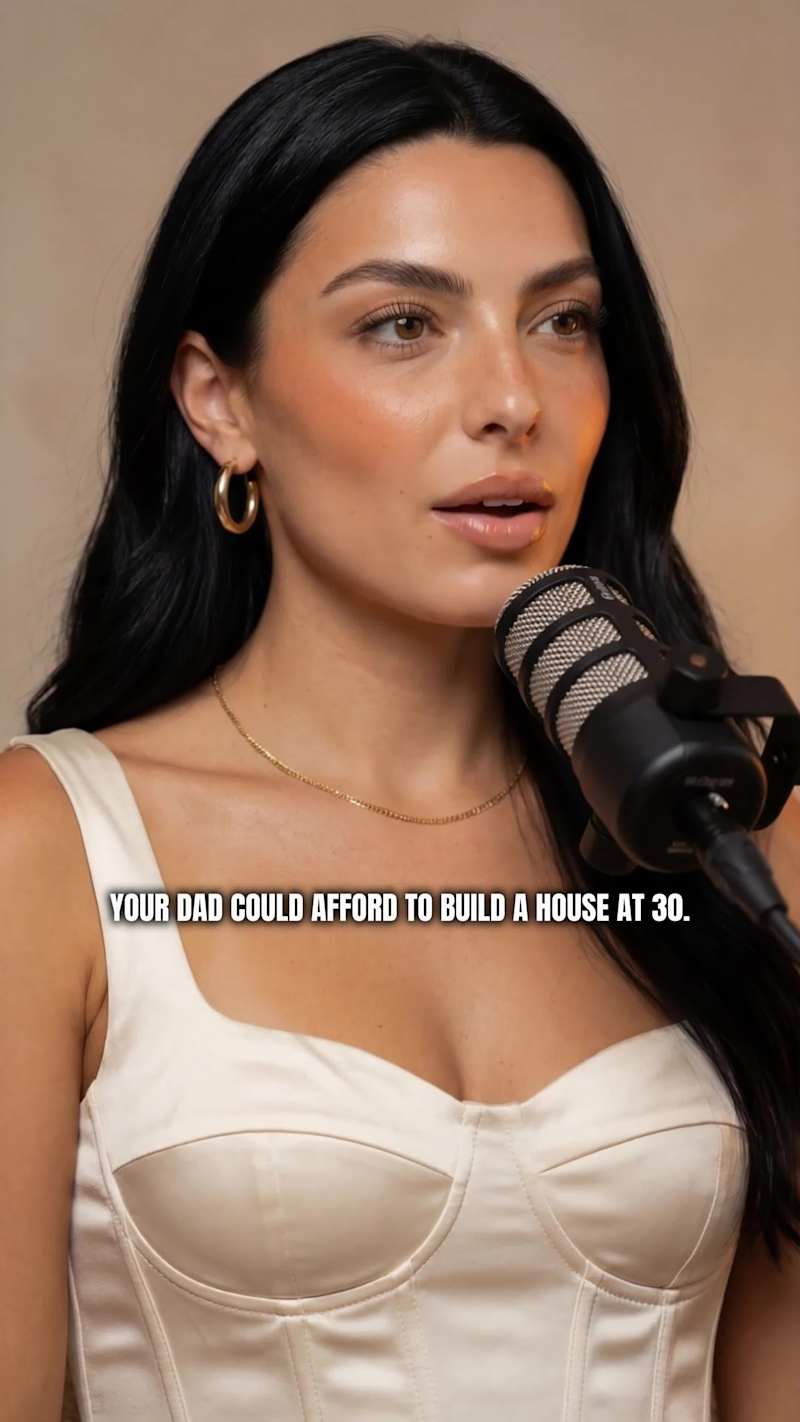 Cover image for A talking-head, podcast-inspired concept created