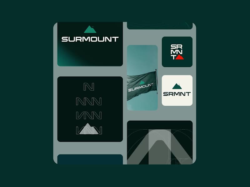 Cover image for SURMOUNT™ – Brand Identity & Strategic Consolidation
