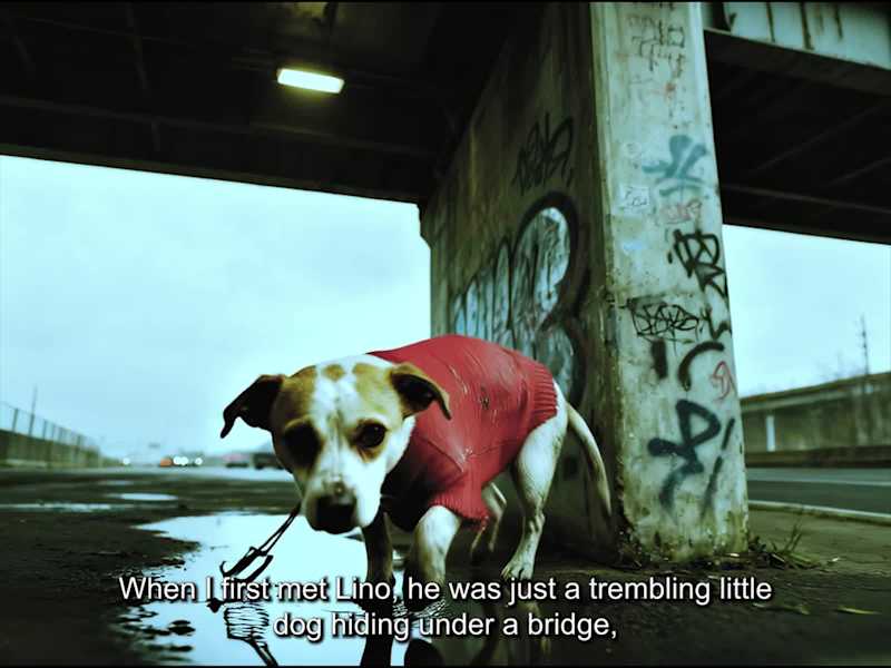 Cover image for Emotional AI Storytelling: The 'Lino' Adoption Narrative