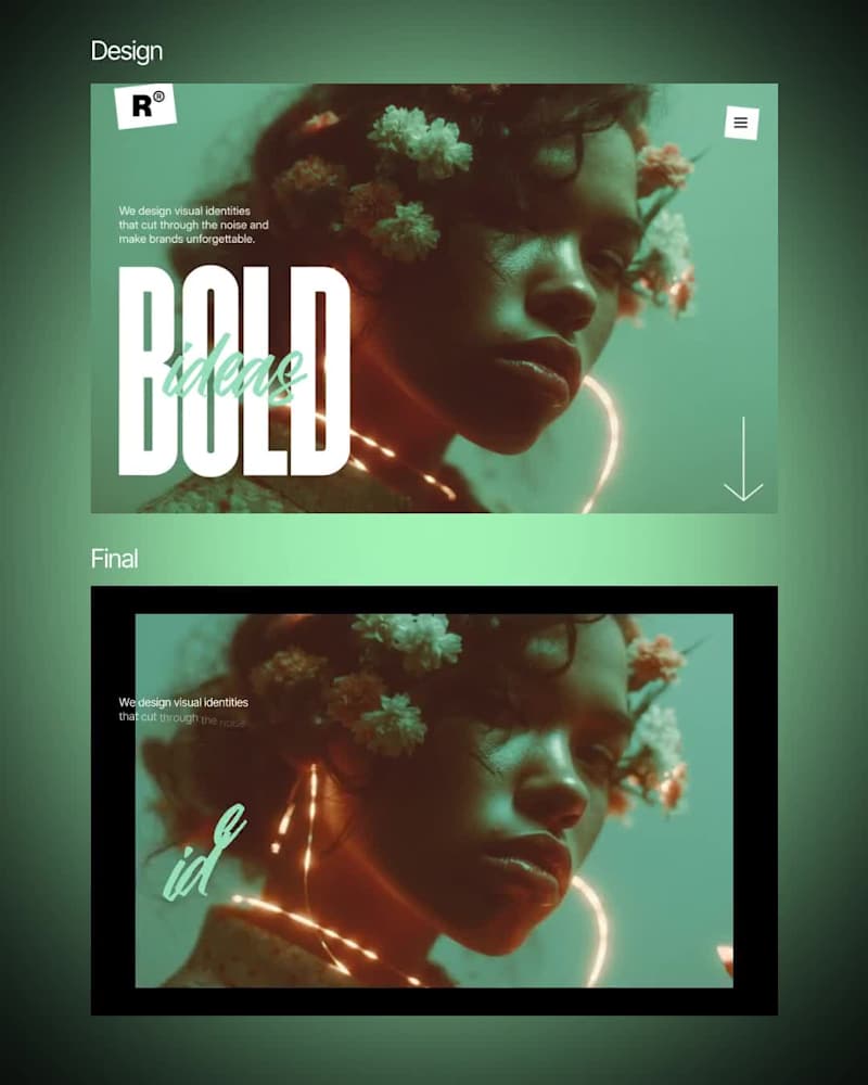 Cover image for Playing around with Figma, Midjourney and Jitter today and c...