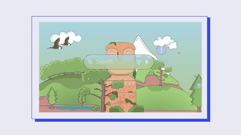 Cover image for Interactive Landing Page