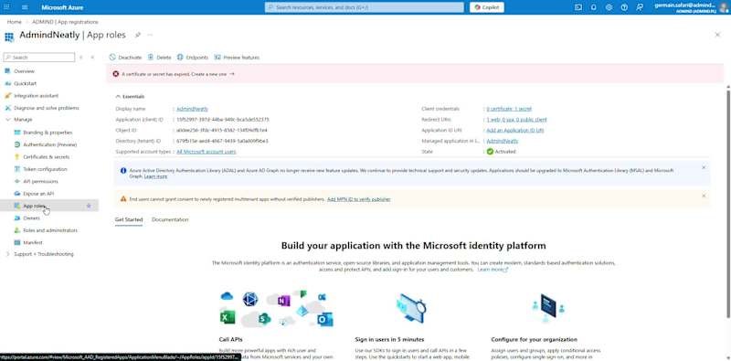 Cover image for Engineered and maintained Azure cloud