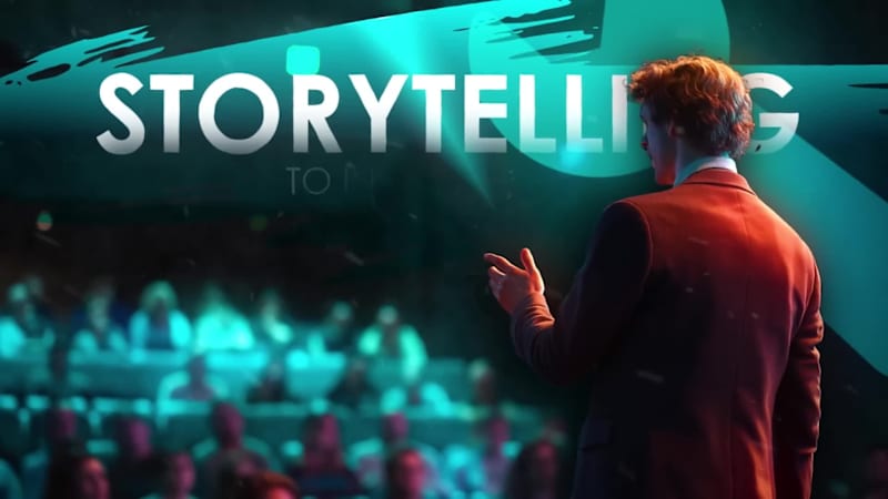 Cover image for The Art of Magnetic Storytelling