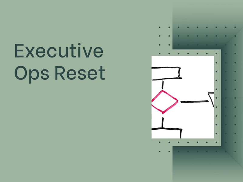 Cover image for Executive Ops Reset