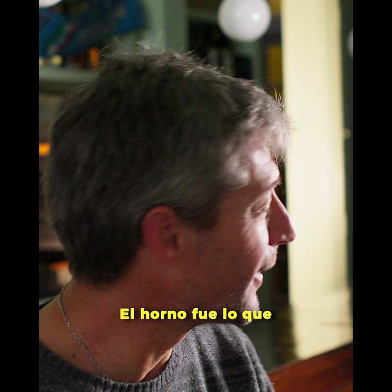 Cover image for A gas-fired oven used in