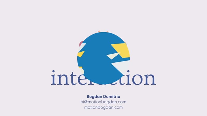 Cover image for Showreel of motion work and