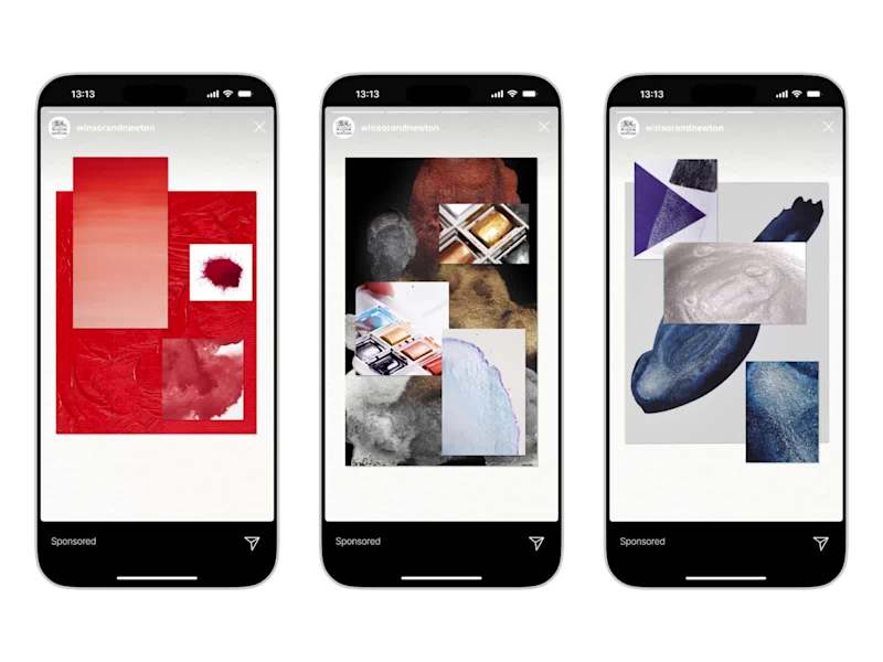 Cover image for Art and Design Supplies Social Campaign