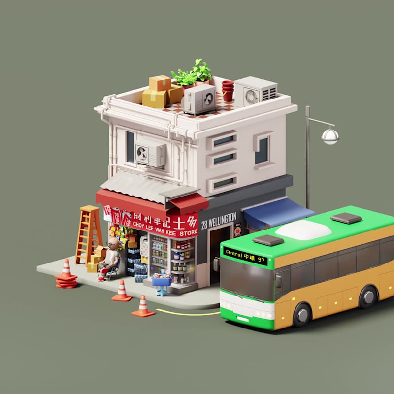 Cover image for Street kiosks at 22 Wellington St.