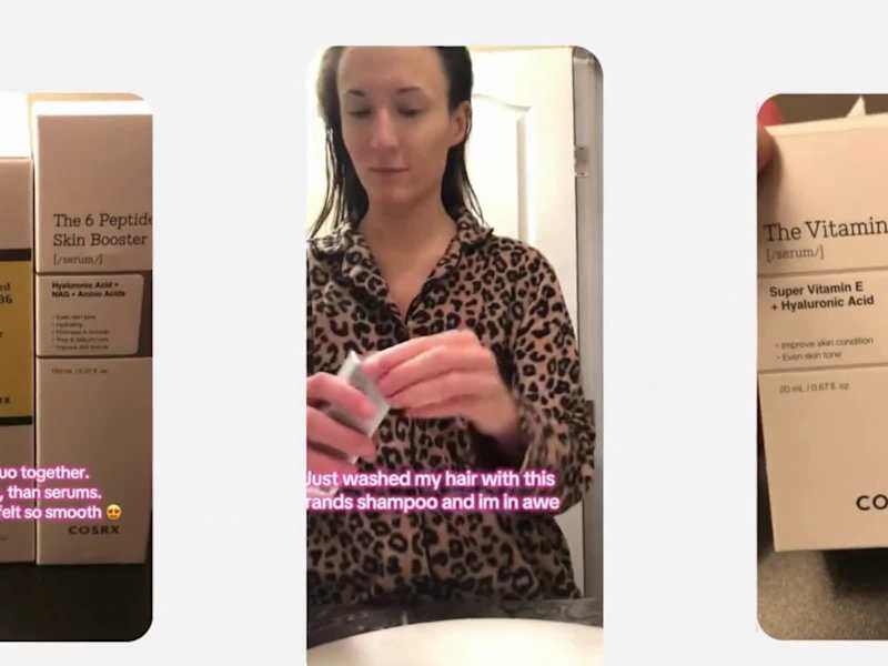 Cover image for COSRX | TikTok Product Highlight Videos