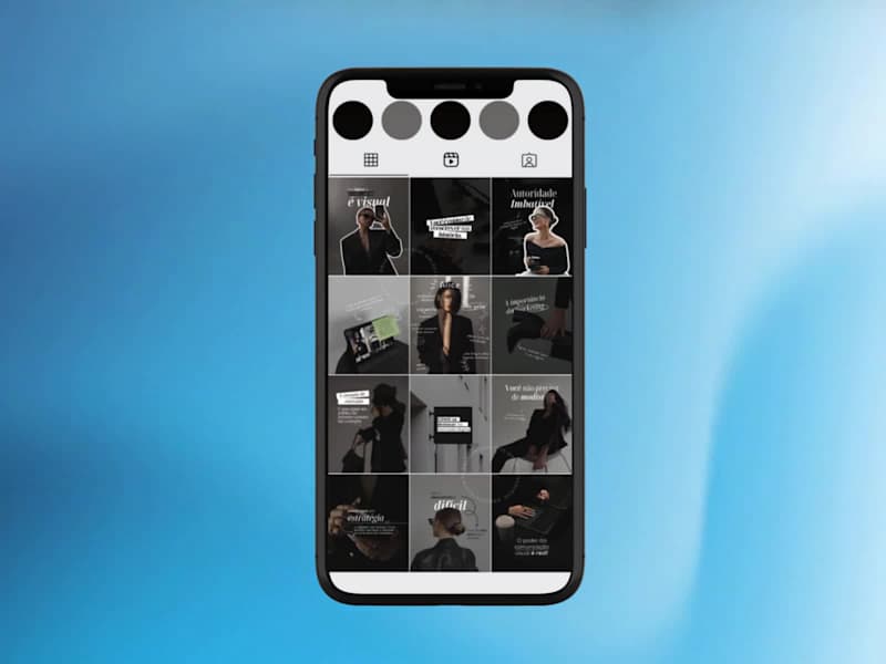 Cover image for Content & Feed Creation for Service-Based Brand