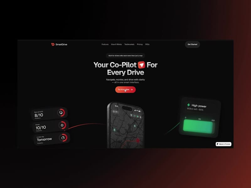 Cover image for Framer Landing Page 