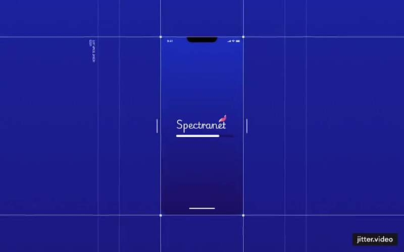Cover image for Spectranet app design and case study