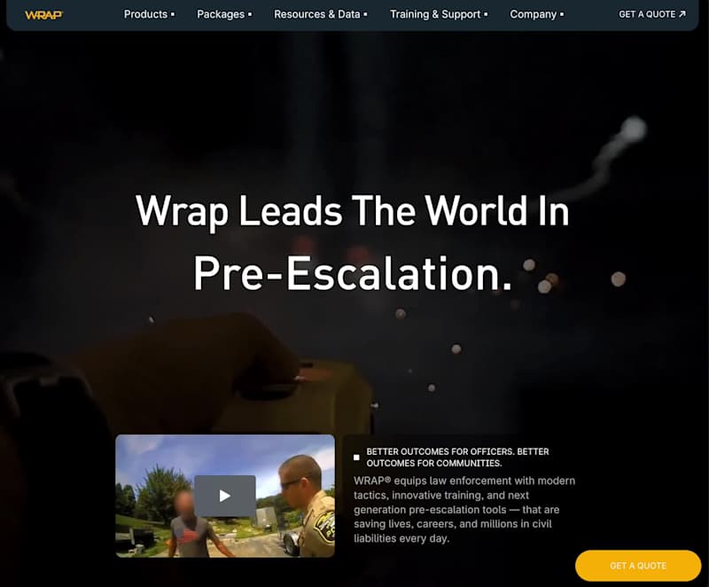 Cover image for WRAP Industries: Complete Framer Redesign in One Week