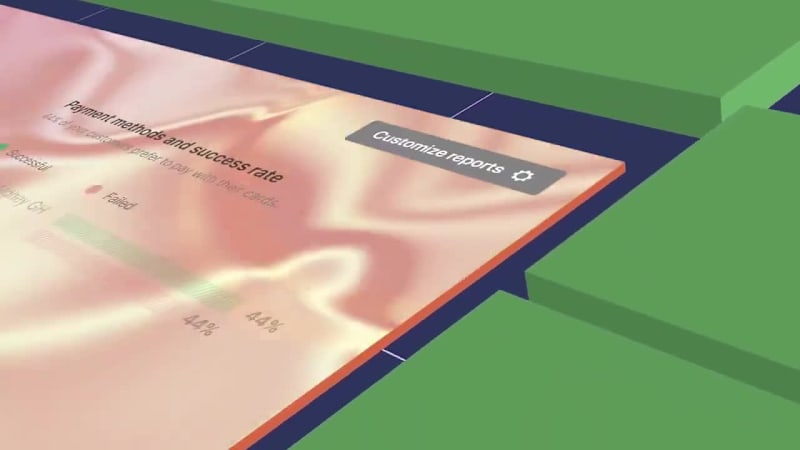 Cover image for Dashboard data overview design