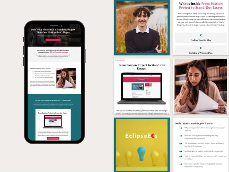 Cover image for Kajabi Paywall Funnel for New College Readiness Company