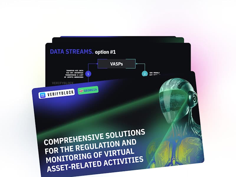 Cover image for VerifyBlock B2B SaaS Pitch Deck Presentation Design