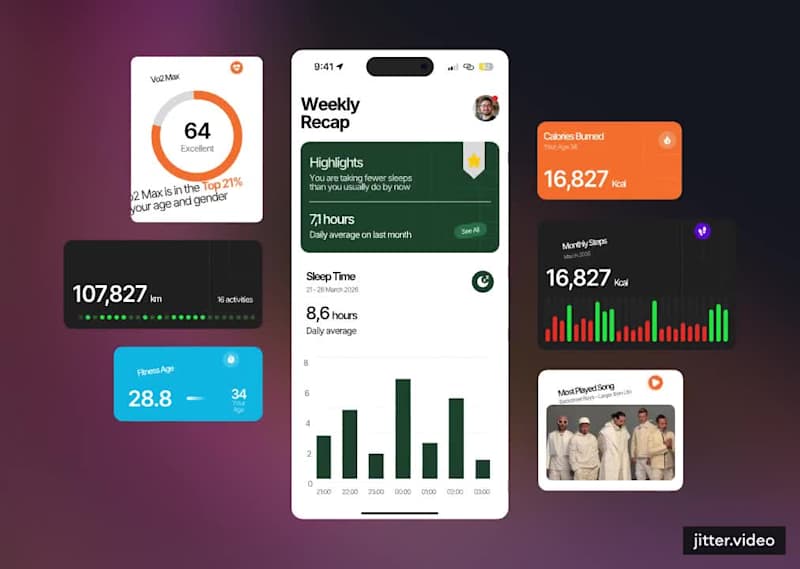 Cover image for VitalTrack is a modern health